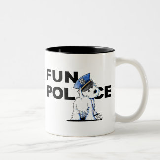 Westie FUN POLICE Tasse