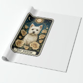 Westie Geschenkpapier (Ungerollt)