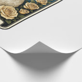 Westie Geschenkpapier (Ecke)