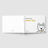 Westie Girl Gästebuch (Voll)
