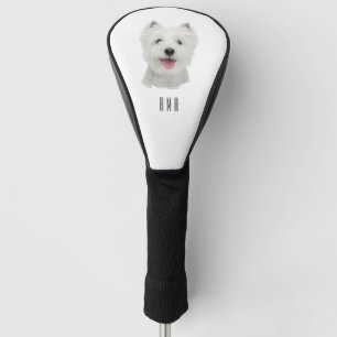 Westie Golf Headcover