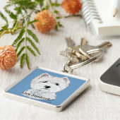 Westie got Eichhörnchen? Schlüsselanhänger (Seite)