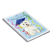 Westie Graduate Notizblock (Rechte Seite)