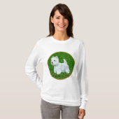 Westie Greengrass T-Shirt (Vorne ganz)