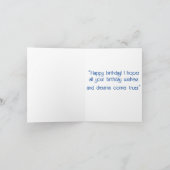 Westie Grußkarte Karte (Innenseite)