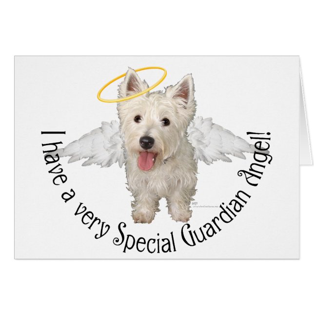 Westie Guardian Angels (Vorderseite (Horizontal))