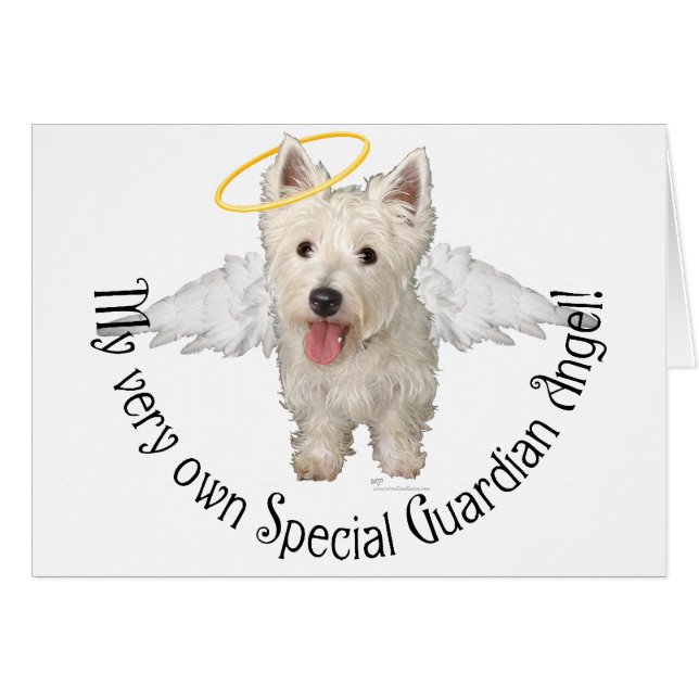 Westie Guardian Angels (Vorderseite (Horizontal))