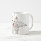 Westie Guardian Angels Kaffeetasse (VorderseiteRechts)