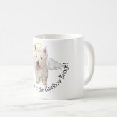 Westie Guardian Angels Kaffeetasse (VorderseiteRechts)