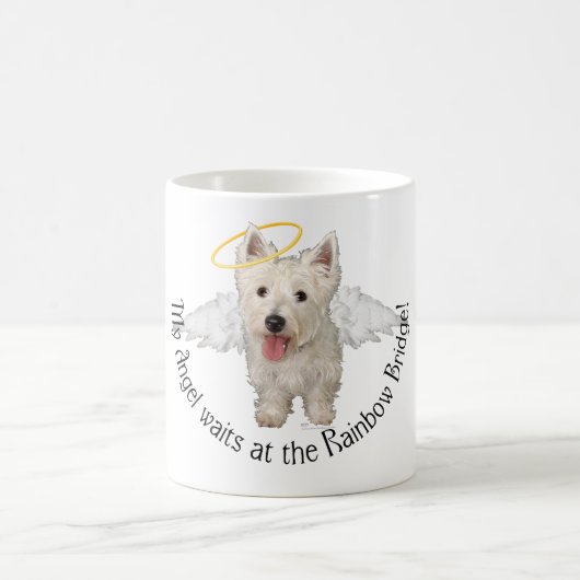 Westie Guardian Angels Kaffeetasse (Mittel)