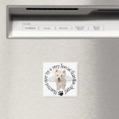 Westie Guardian Angels Magnet (In Situ (Geschirrspüler))