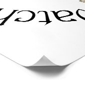 Westie Guardian Angels Poster (Ecke)