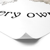 Westie Guardian Angels Poster (Ecke)