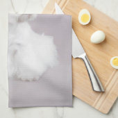 Westie Handtuch (Viertel Falte)