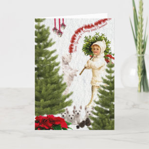 Westie Have Yourself a Merry Little Christmas Feiertagskarte