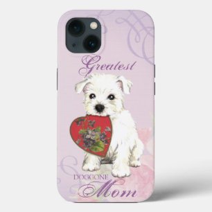 Westie Heart Mama Case-Mate iPhone Hülle