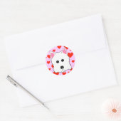 Westie Hearts Stickers (Umschlag)