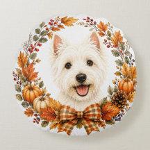 Westie-Herbstkranz