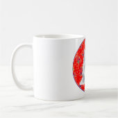 Westie Here Comes Santa Claus Kaffeetasse (Links)