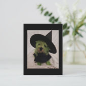 Westie - Hexe der Götter Postkarte (Stehend Vorderseite)