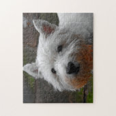 Westie Hogs Jigsaws. Puzzle (Vertikal)