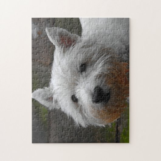 Westie Hogs Jigsaws. Puzzle (Vertikal)