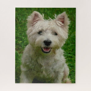 Westie Hogs Jigsaws. Puzzle