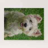 Westie Hogs Jigsaws. Puzzle (Horizontal)