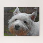 Westie Hogs Jigsaws. Puzzle (Horizontal)