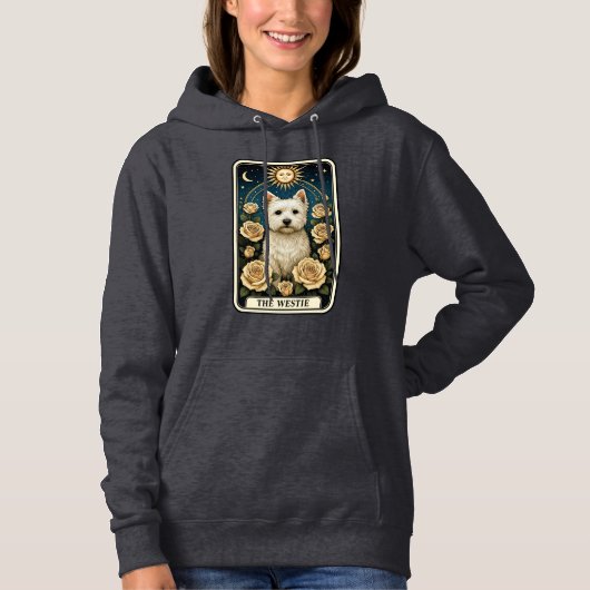 Westie Hoodie (Vorderseite)