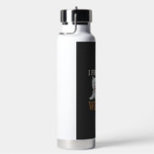 Westie Hund Liebe Typografie Trinkflasche (rechts)