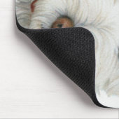 Westie Hund Mousepad (Ecke)