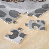 Westie Hund Puzzle (Seite)