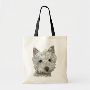 Westie Hund Tragetasche