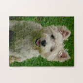 Westie Hunde Puzzles. Puzzle (Horizontal)