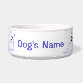 Westie Hundeschüssel Napf