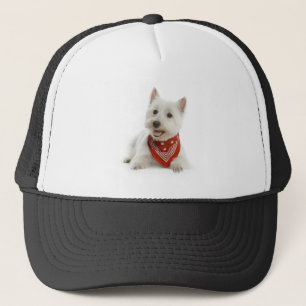 Westie Hut/Kappe Truckerkappe