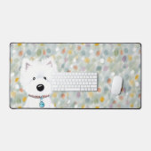 Westie Impressions Desk Mat Schreibtischunterlage (Tastatur & Maus)
