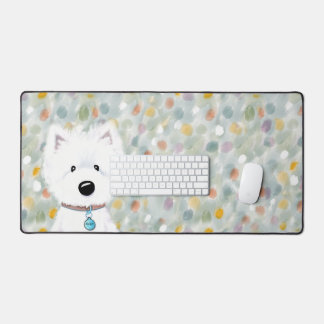 Westie Impressions Desk Mat Schreibtischunterlage