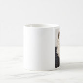 Westie in der Strickjacke auf einer Tasse (Mittel)