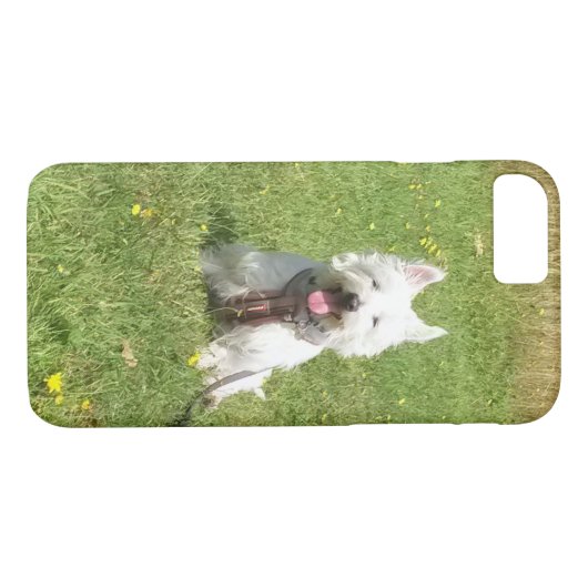Westie iphone Fall Case-Mate iPhone Hülle (Rückseite (Horizontal))