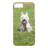 Westie iphone Fall Case-Mate iPhone Hülle (Rückseite)
