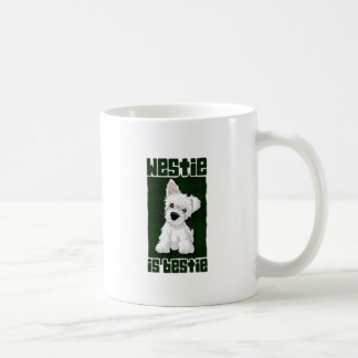 Westie ist Bestie Kaffeetasse