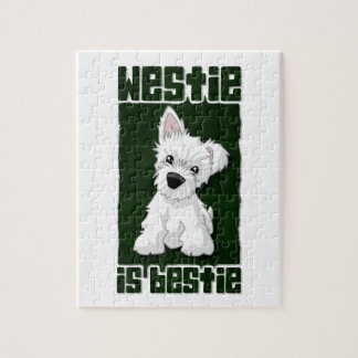 Westie ist Bestie Puzzle