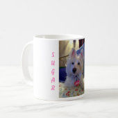 Westie Kaffee-Tasse Kaffeetasse (Vorderseite Links)