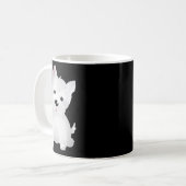 Westie Kaffeetasse (Vorderseite Links)