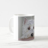 Westie Kaffeetasse (Vorderseite Links)