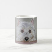Westie Kaffeetasse (Mittel)