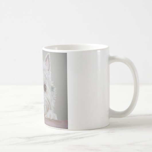 Westie Kaffeetasse (Rechts)