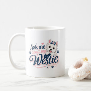 Westie-Kaffeetasse Kaffeetasse
